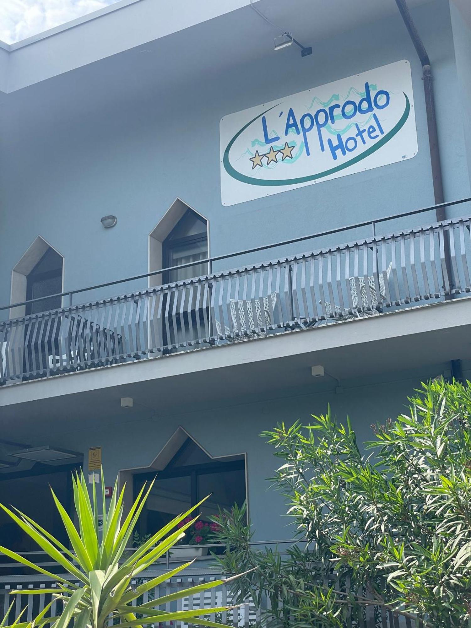 Hotel L'Approdo Cesenatico Exterior foto