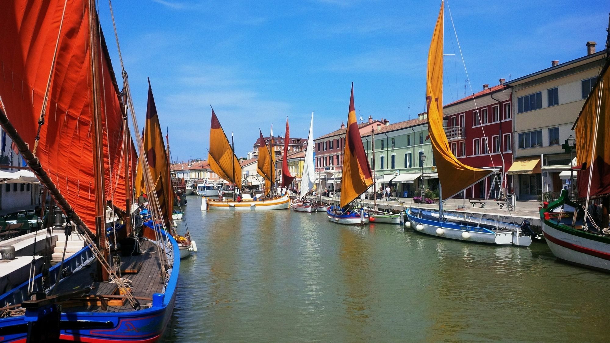 Hotel L'Approdo Cesenatico Exterior foto